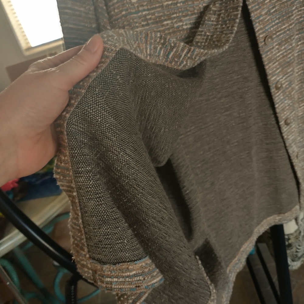 Spring, tweed like, versatile jacket - Picture 6 of 9